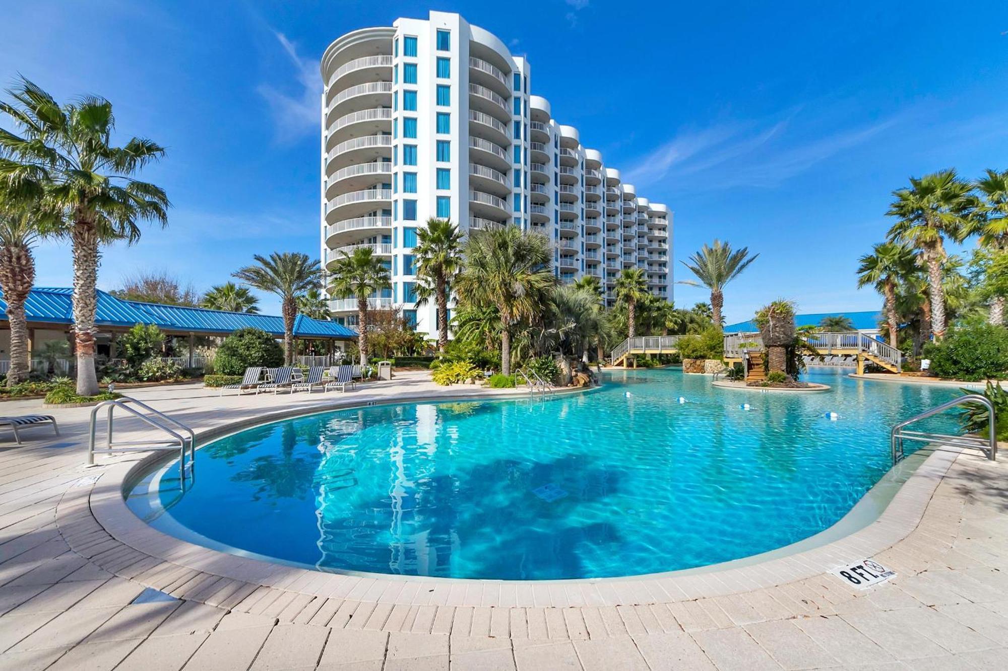 Palms Resort #1602 Full 2 Bedroom Destin Luaran gambar