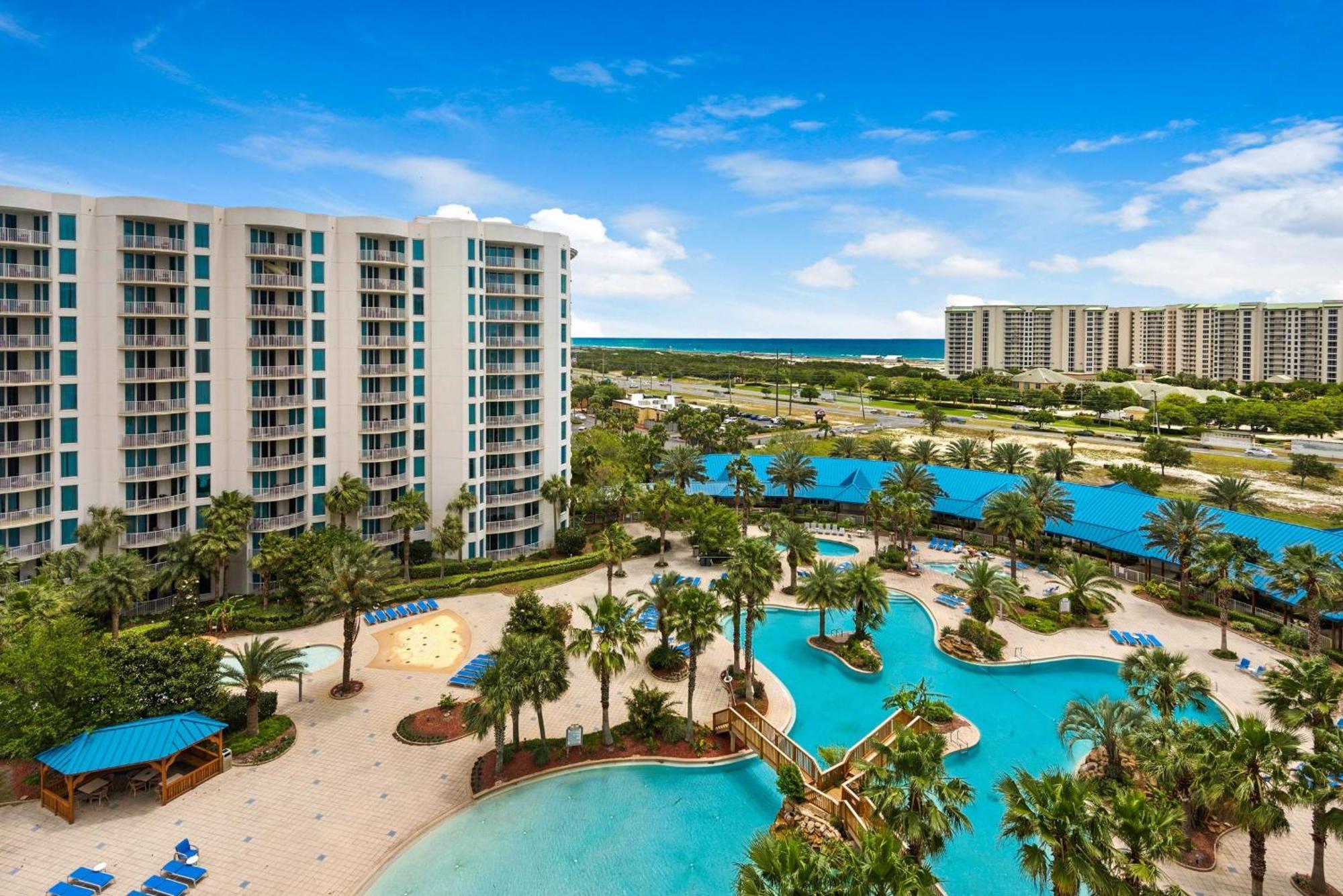 Palms Resort #1602 Full 2 Bedroom Destin Luaran gambar